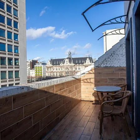 Atw Apartments Antwerpen Exterior foto